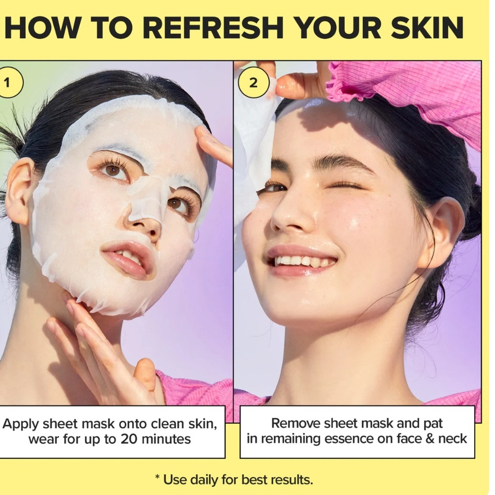 I Dew Care Un-Wind De-Stressing Mugwort Leaf Mask - Picture 3 of 5